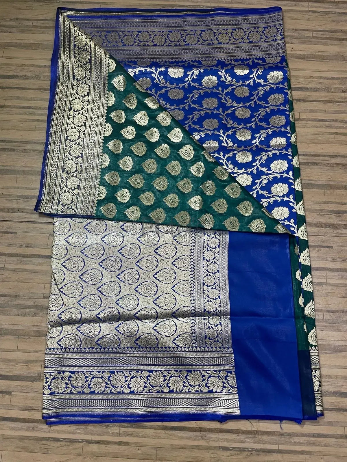 banarasi silk saree patli pallu Putul's Fashion