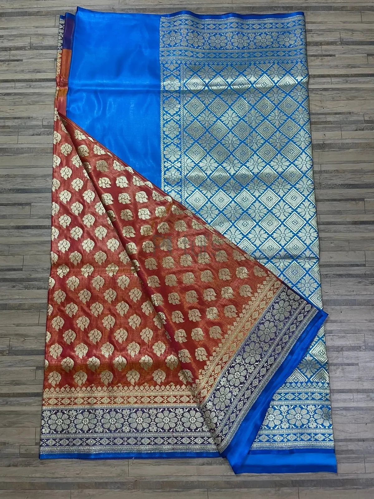 banarasi silk saree patli pallu Putul's Fashion