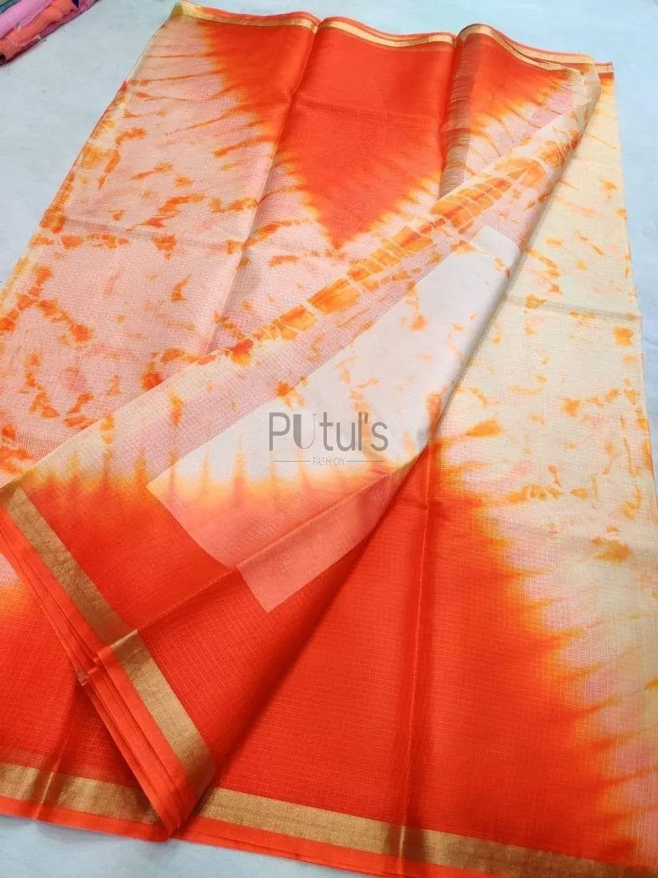 Kota dariya silk saree multicoloured Putul's Fashion