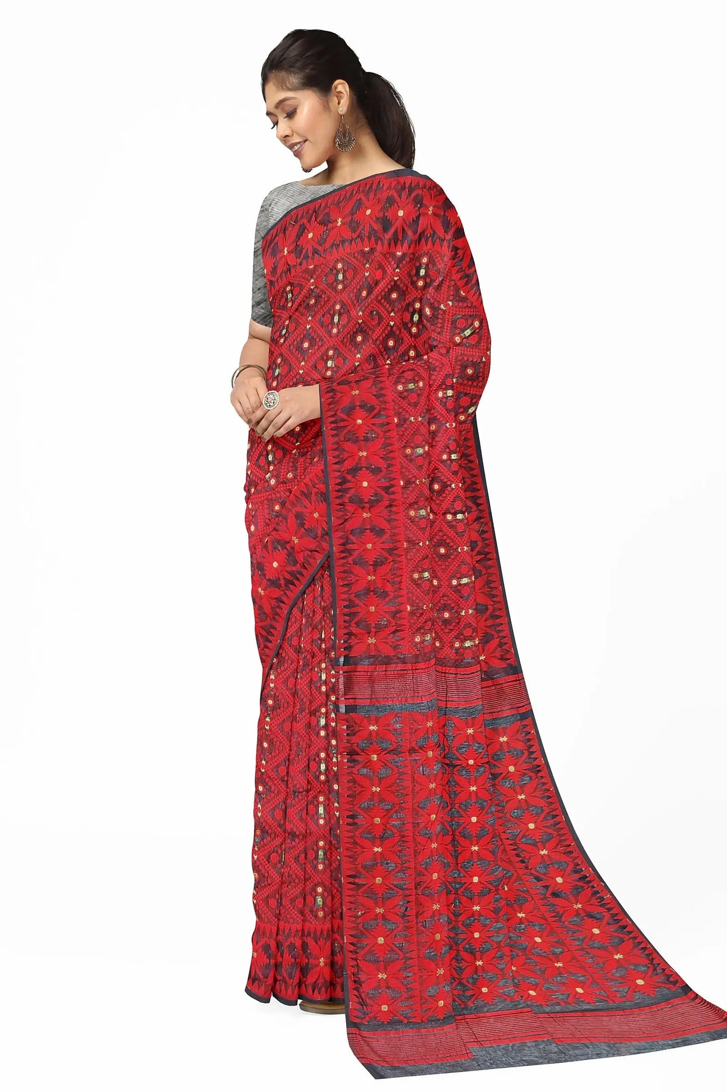 Bengal dhakai jamdani Putul's fashion