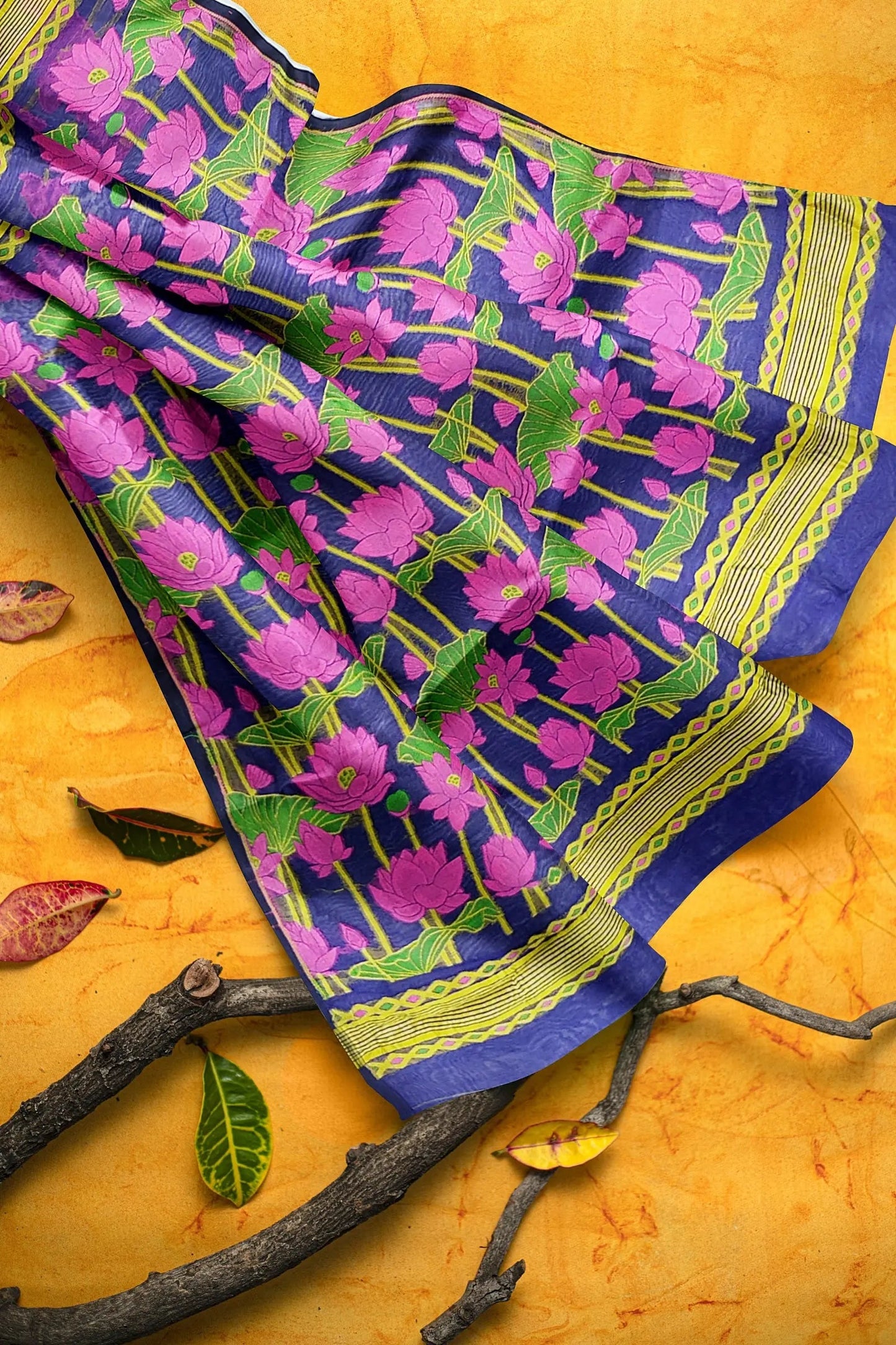 Bengal dhakai jamdani Putul's fashion