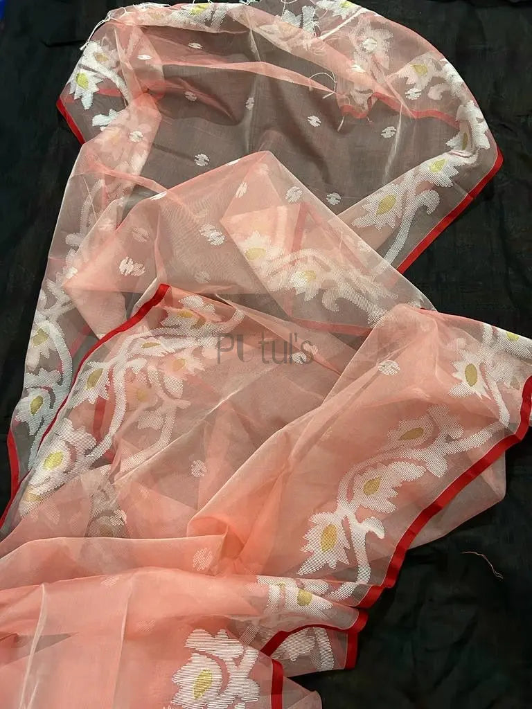 Bengal Muslin saree new design Putul's Fashion