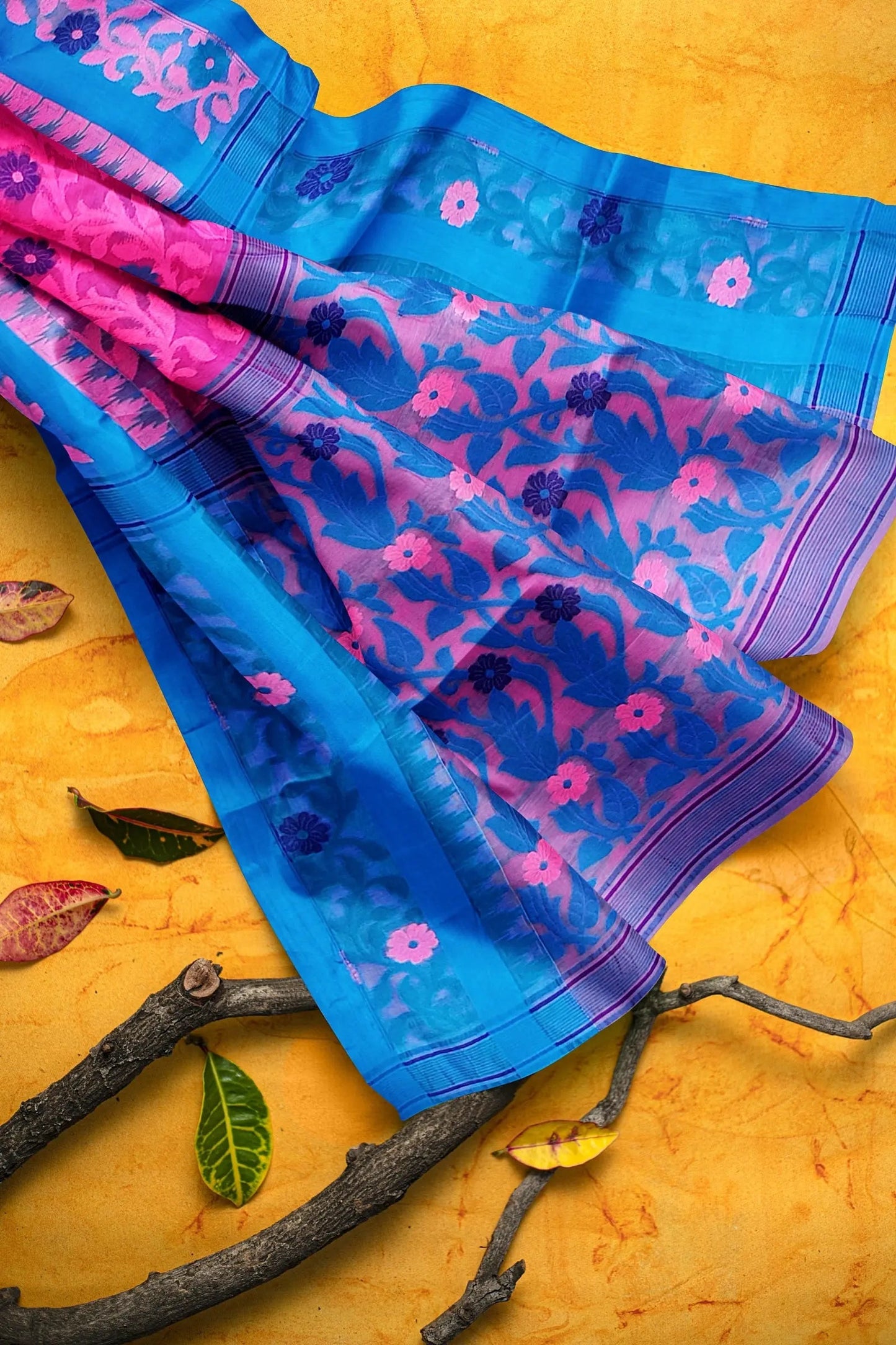 Bengal soft dhakai jamdani Putul's fashion