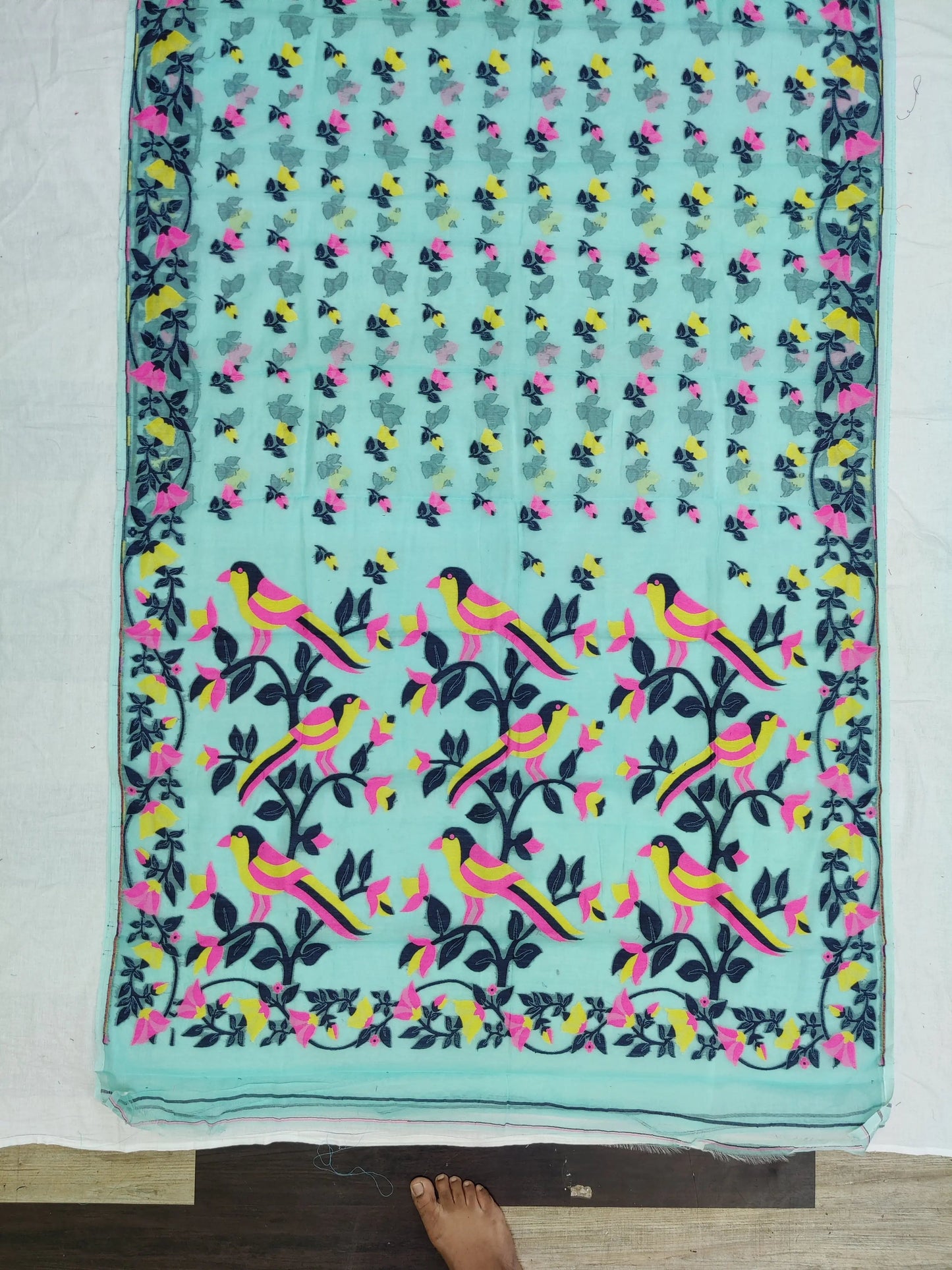 Bengal soft dhakai jamdani Putul's fashion