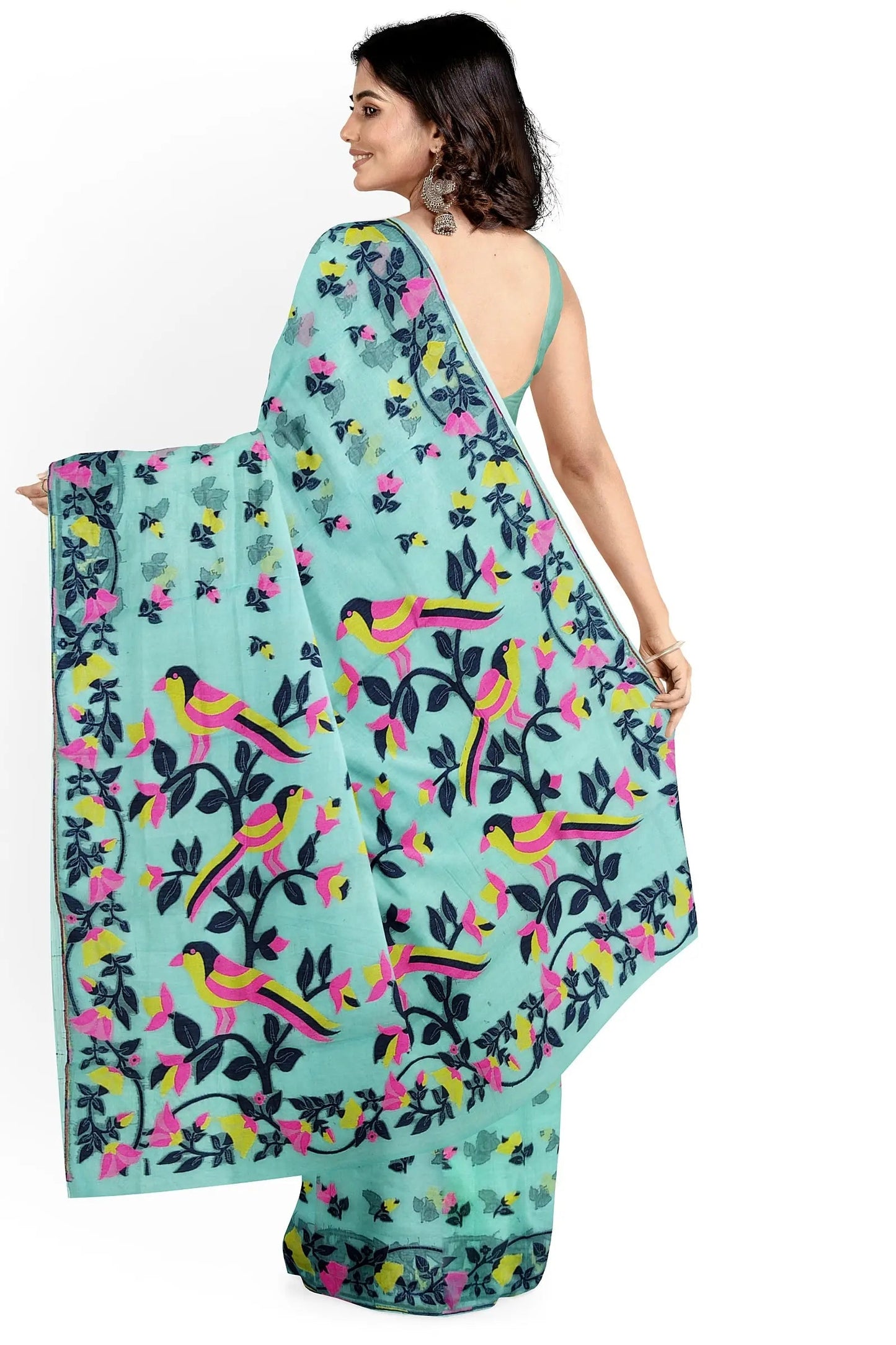Bengal soft dhakai jamdani Putul's fashion