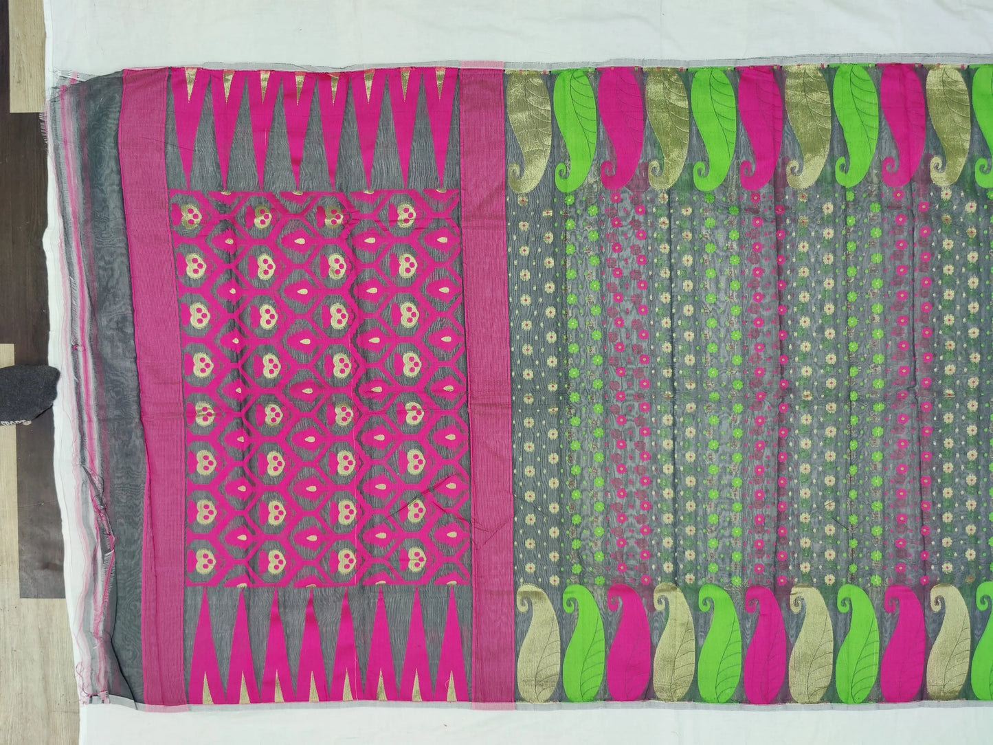 Bengal soft dhakai jamdani Putul's fashion