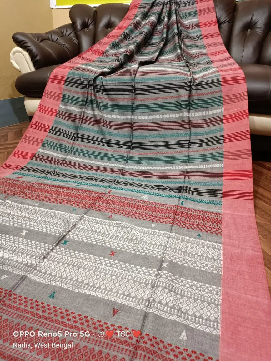 Bhujodi khadi saree Putul's fashion