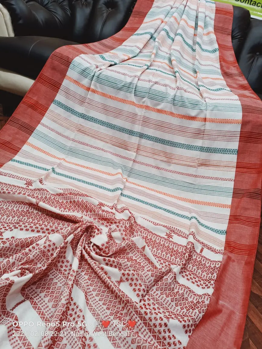Bhujodi khadi saree Putul's fashion