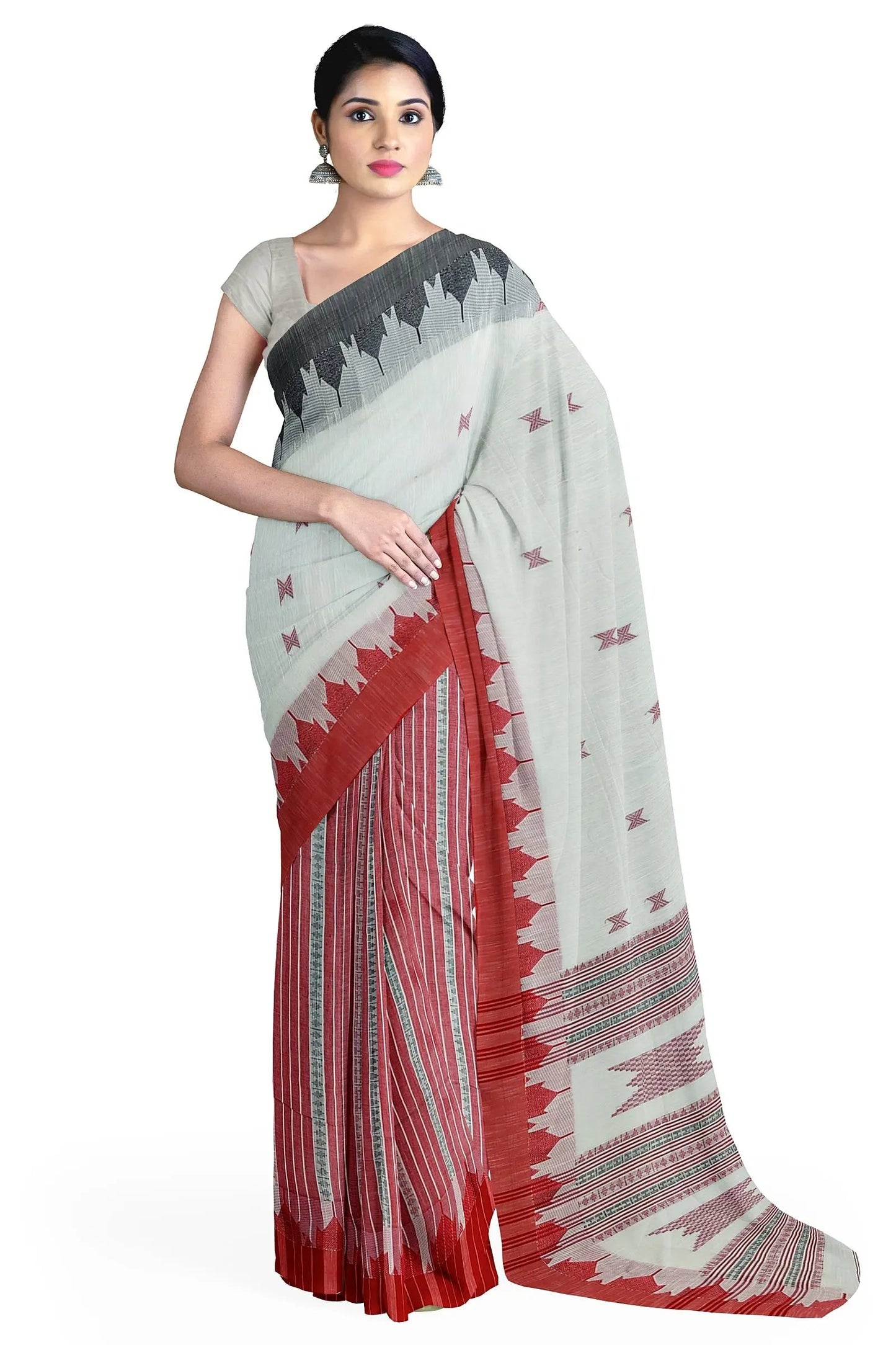 Bhujodi cotton saree Putul's fashion