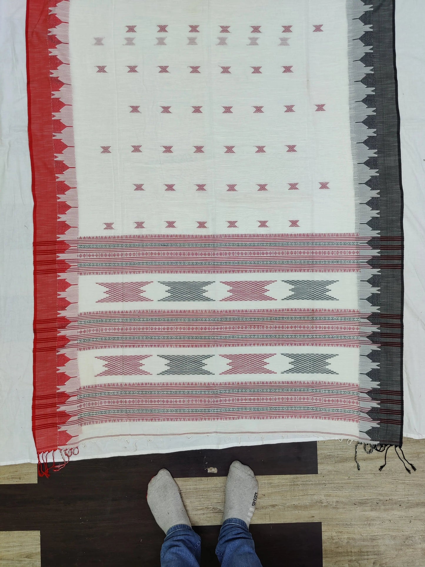 Bhujodi cotton saree Putul's fashion