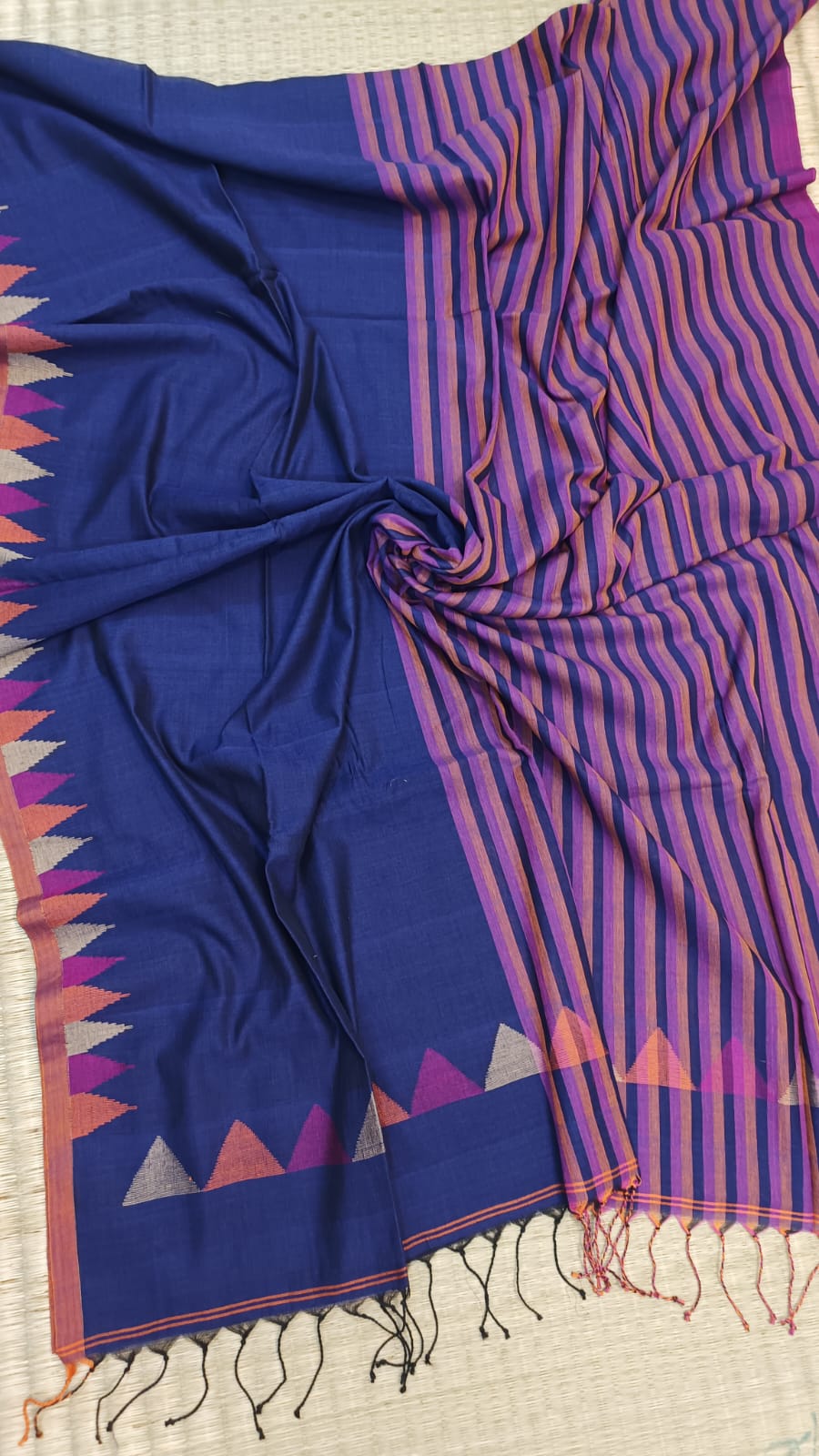 Cotton jamdani saree export quality