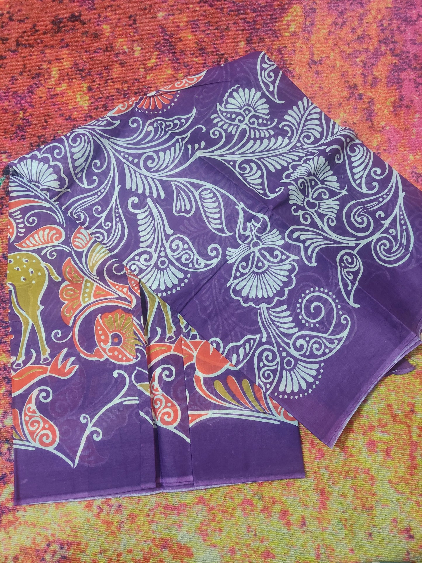 mulmul cotton saree Putul's fashion