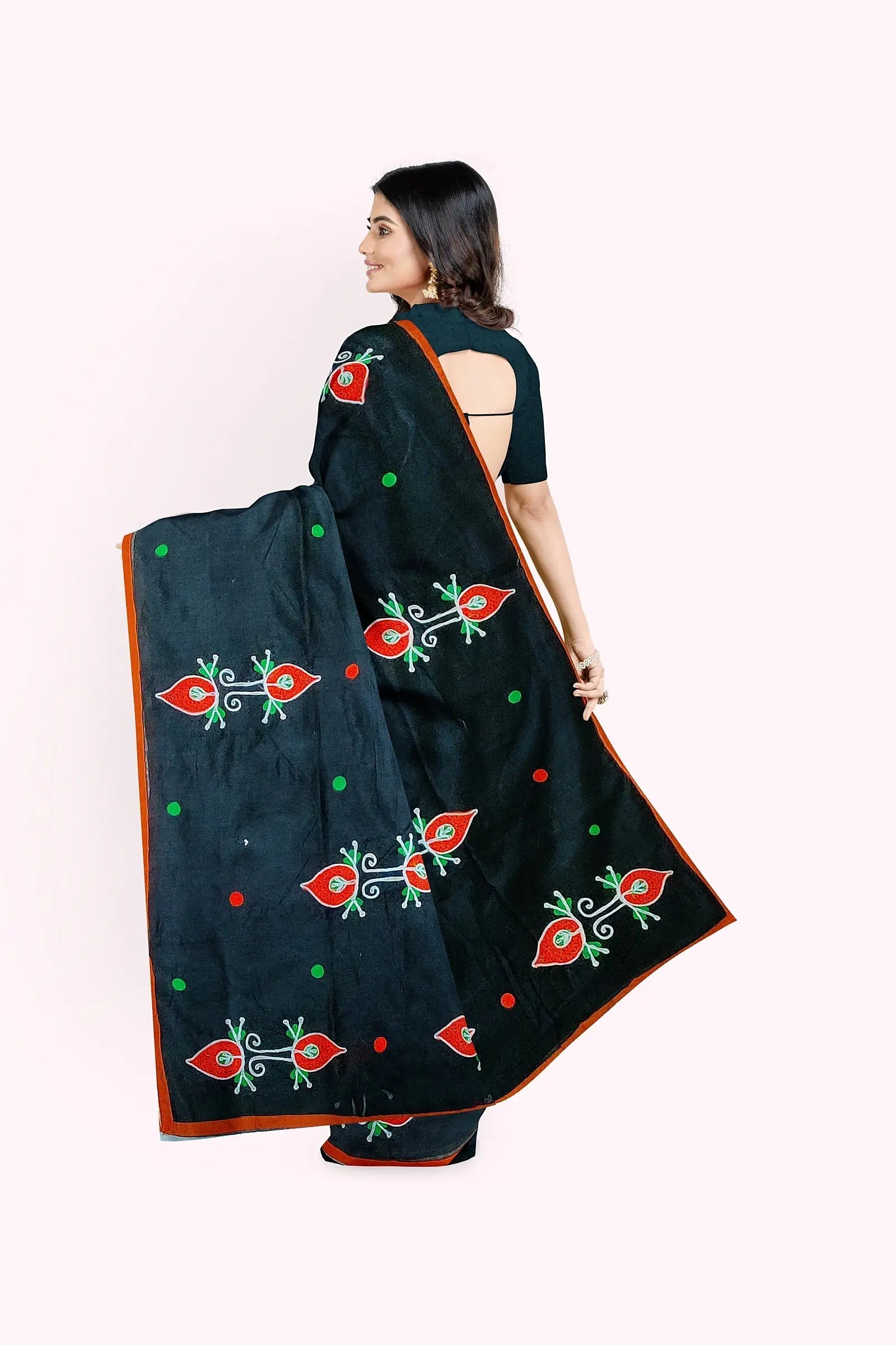 Handloom Cotton silk saree My Store