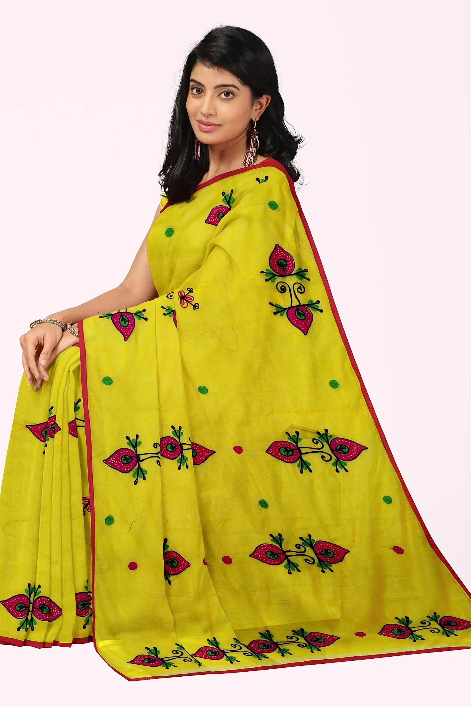 Handloom Cotton silk saree My Store