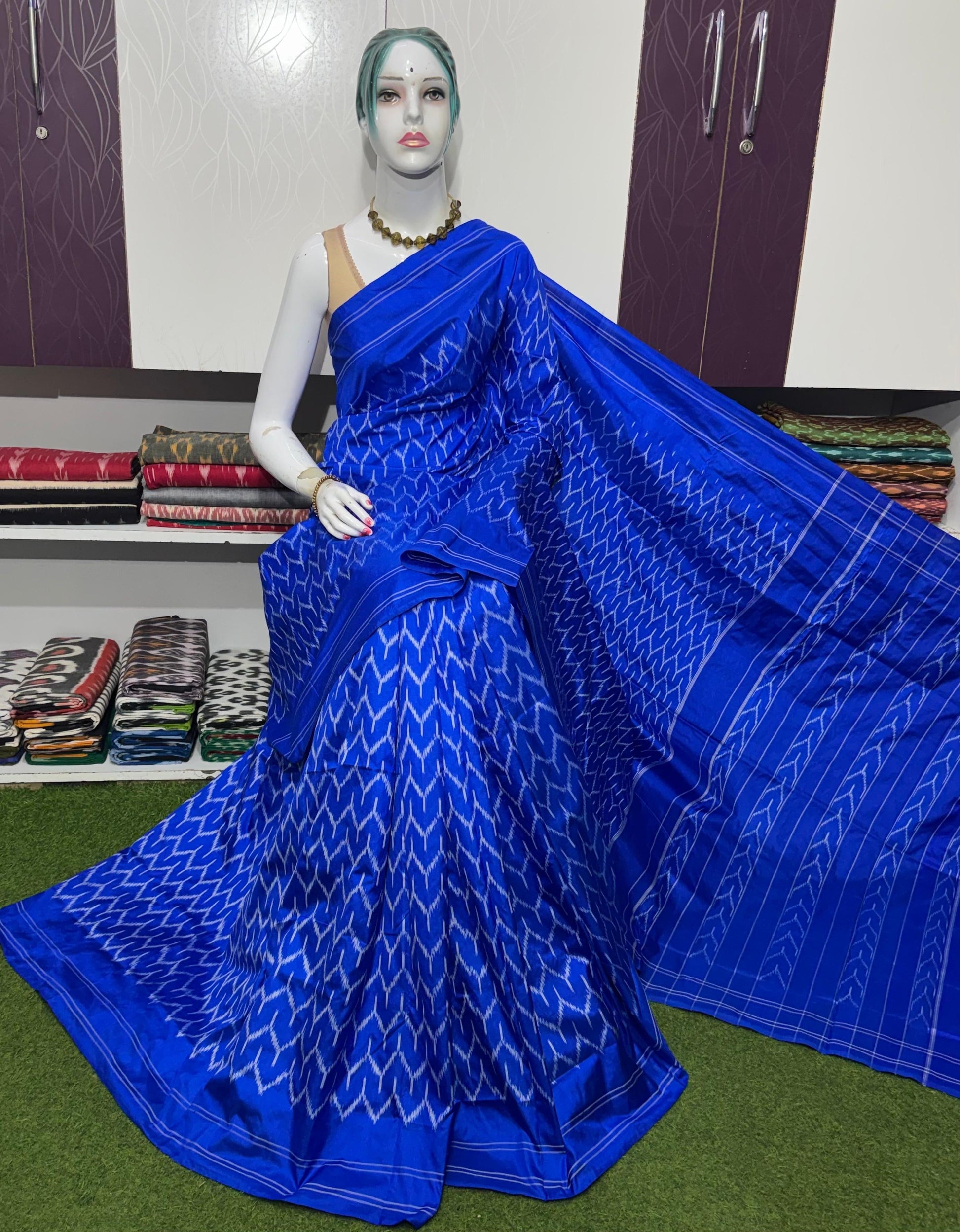 Ikkat silk exclusive collection - Ikkat silk