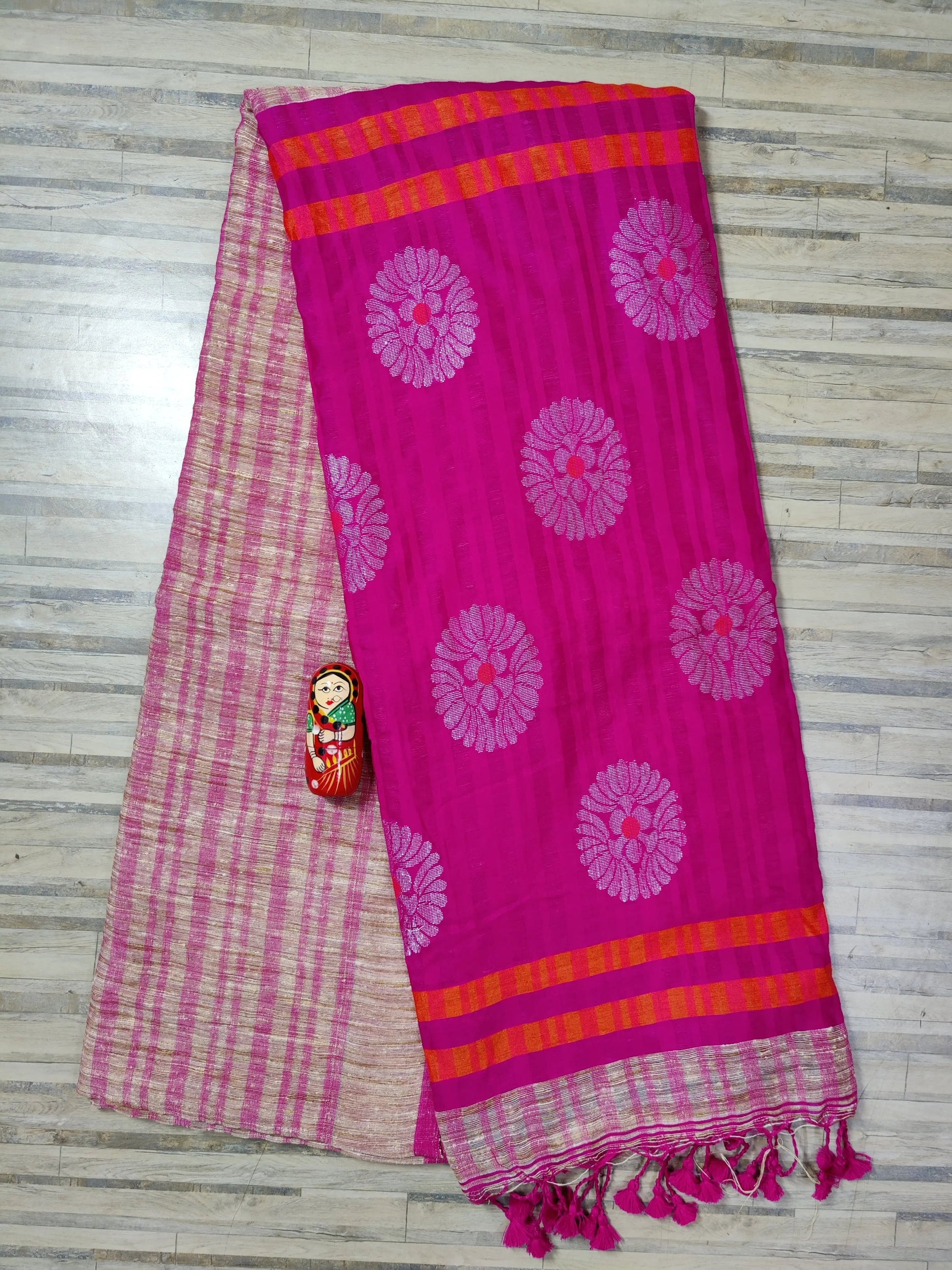 Ketiya saree Putul's fashion