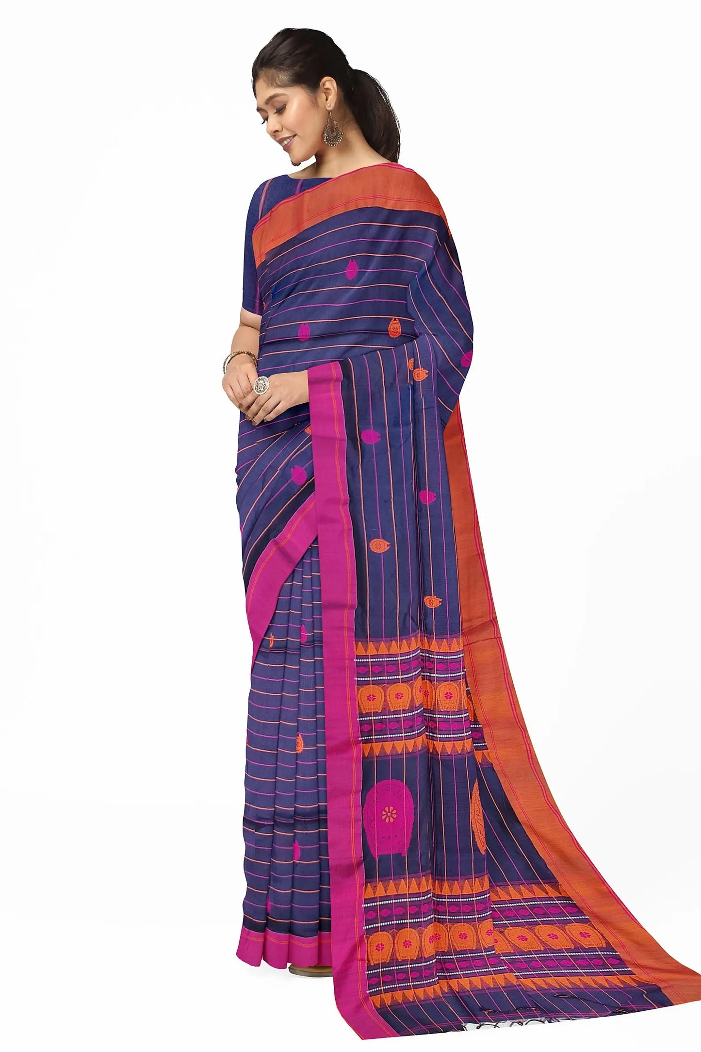 khadi cotton saree best quality Putul's fashion