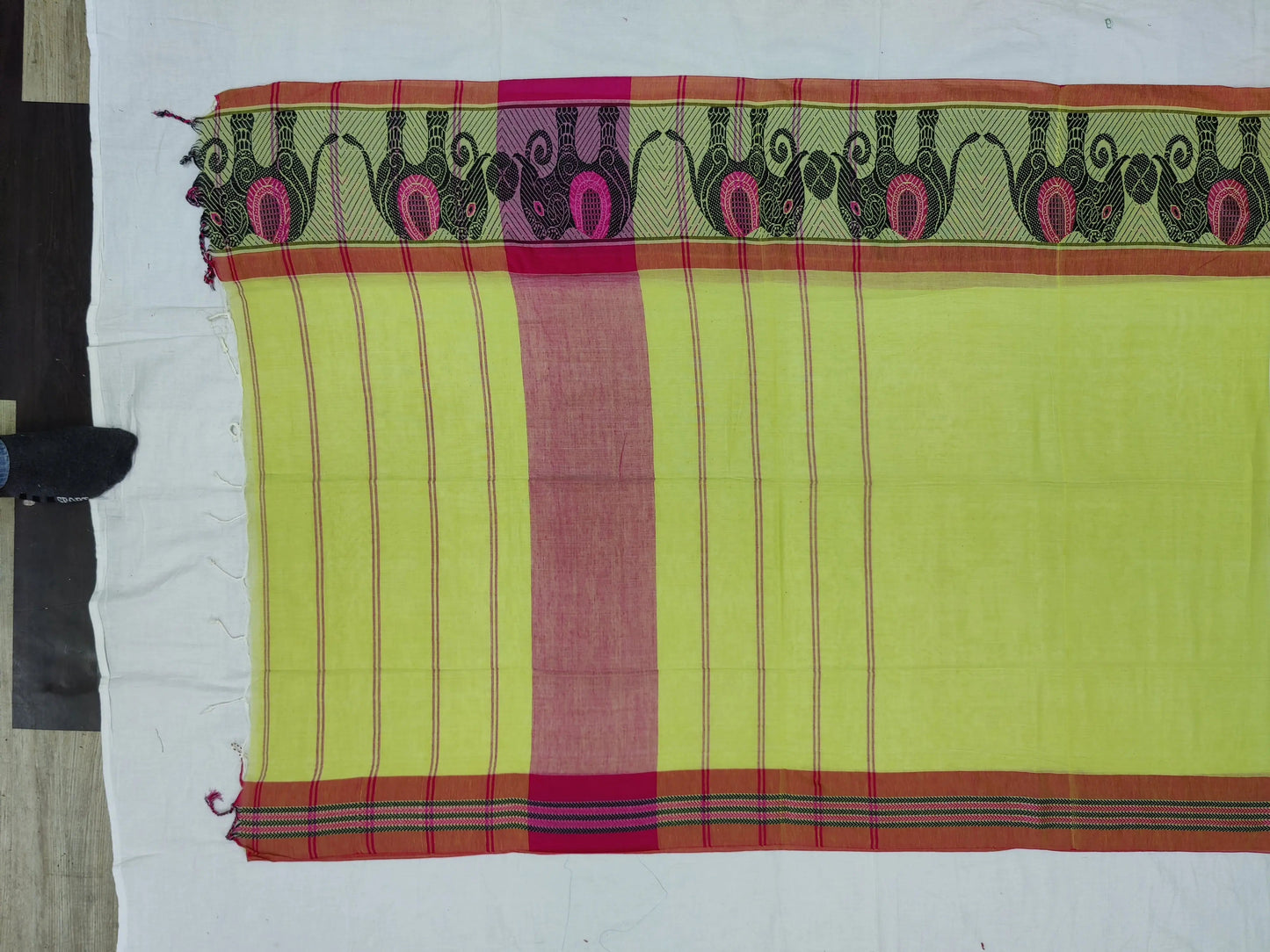 Bengal handloom elephant Putul's fashion