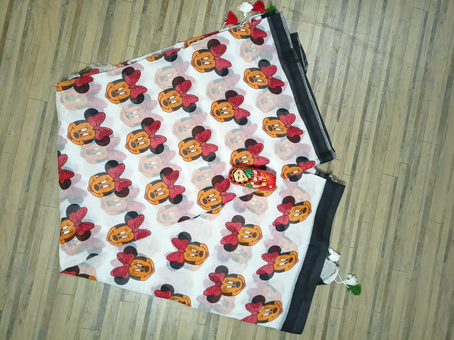 mal cotton saree Mickey Putul's fashion