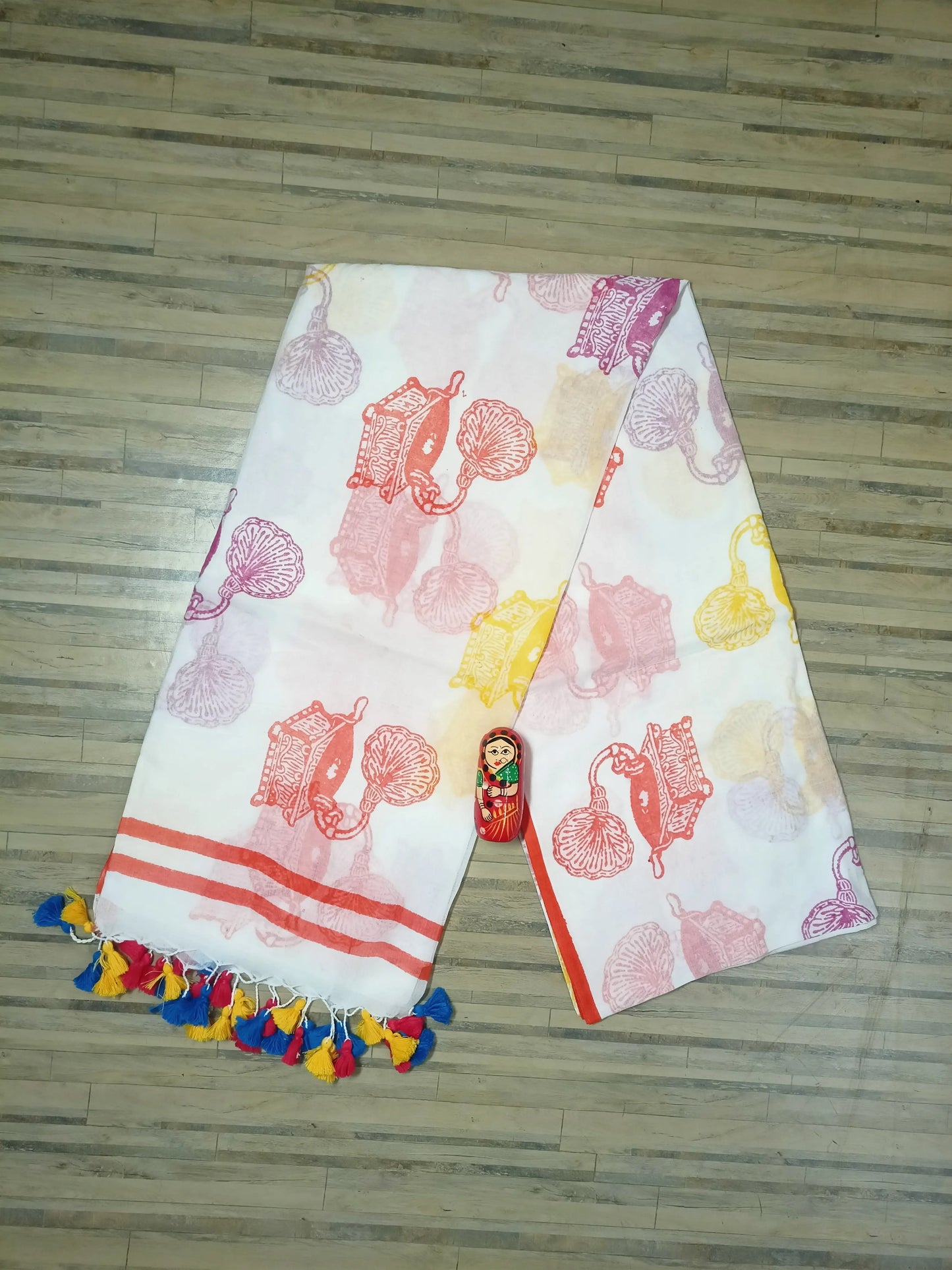 mal cotton saree gramophone Putul's fashion