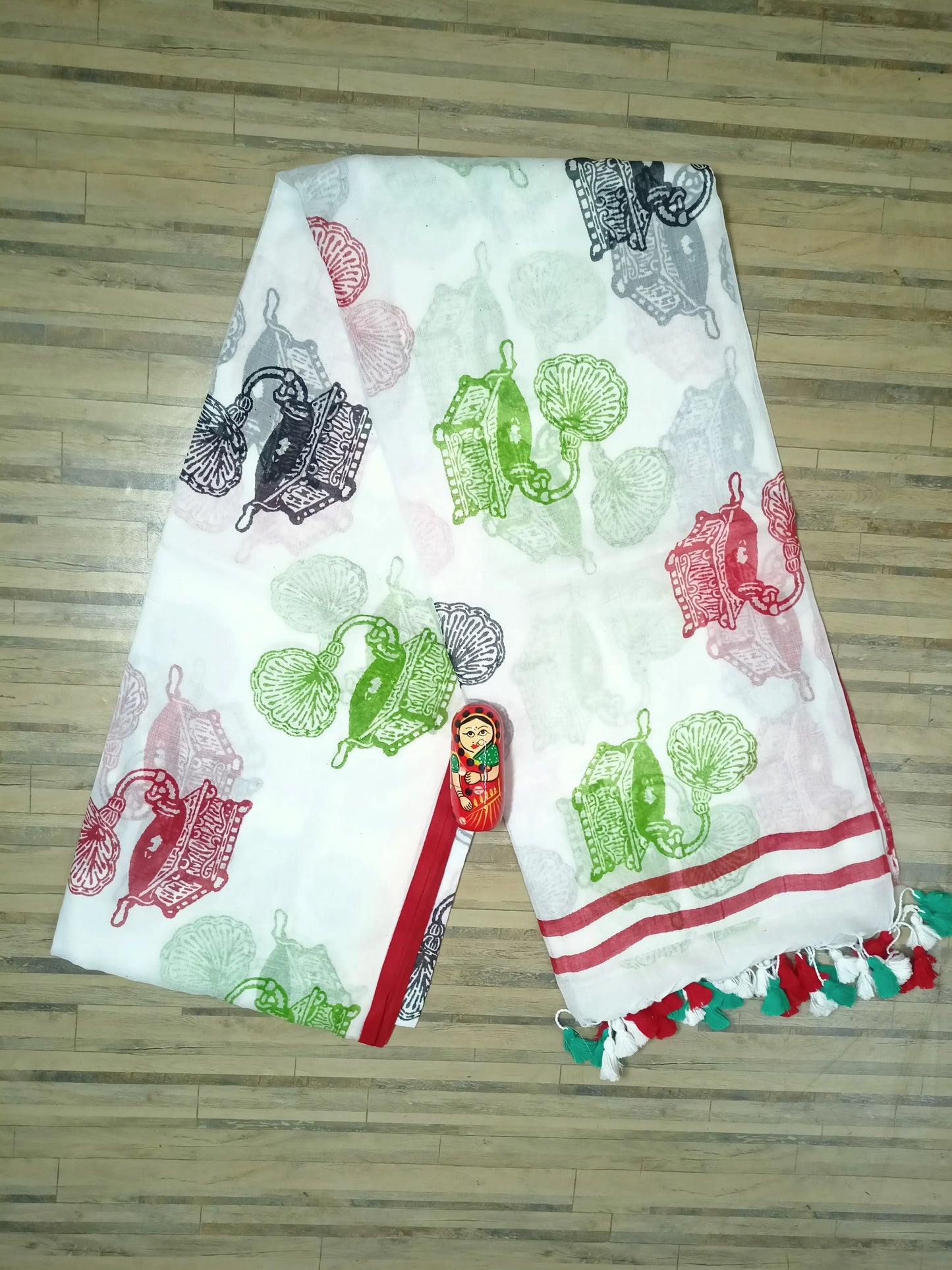 mal cotton saree gramophone Putul's fashion