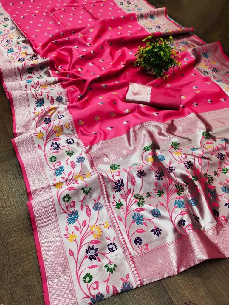 Paithani silk saree Putul's fashion