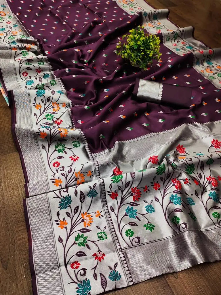 Paithani silk saree Putul's fashion