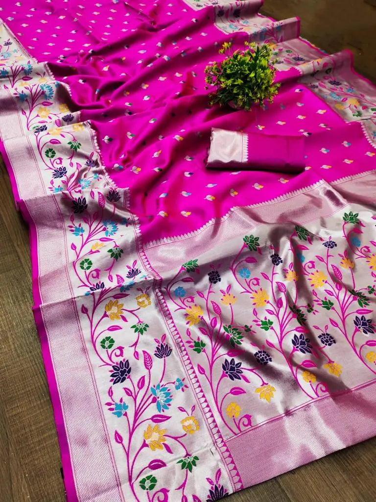 Paithani silk saree Putul's fashion