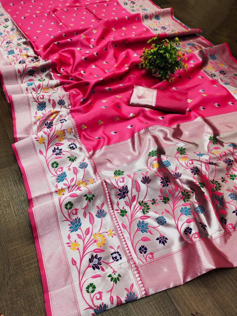 Paithani silk saree Putul's fashion