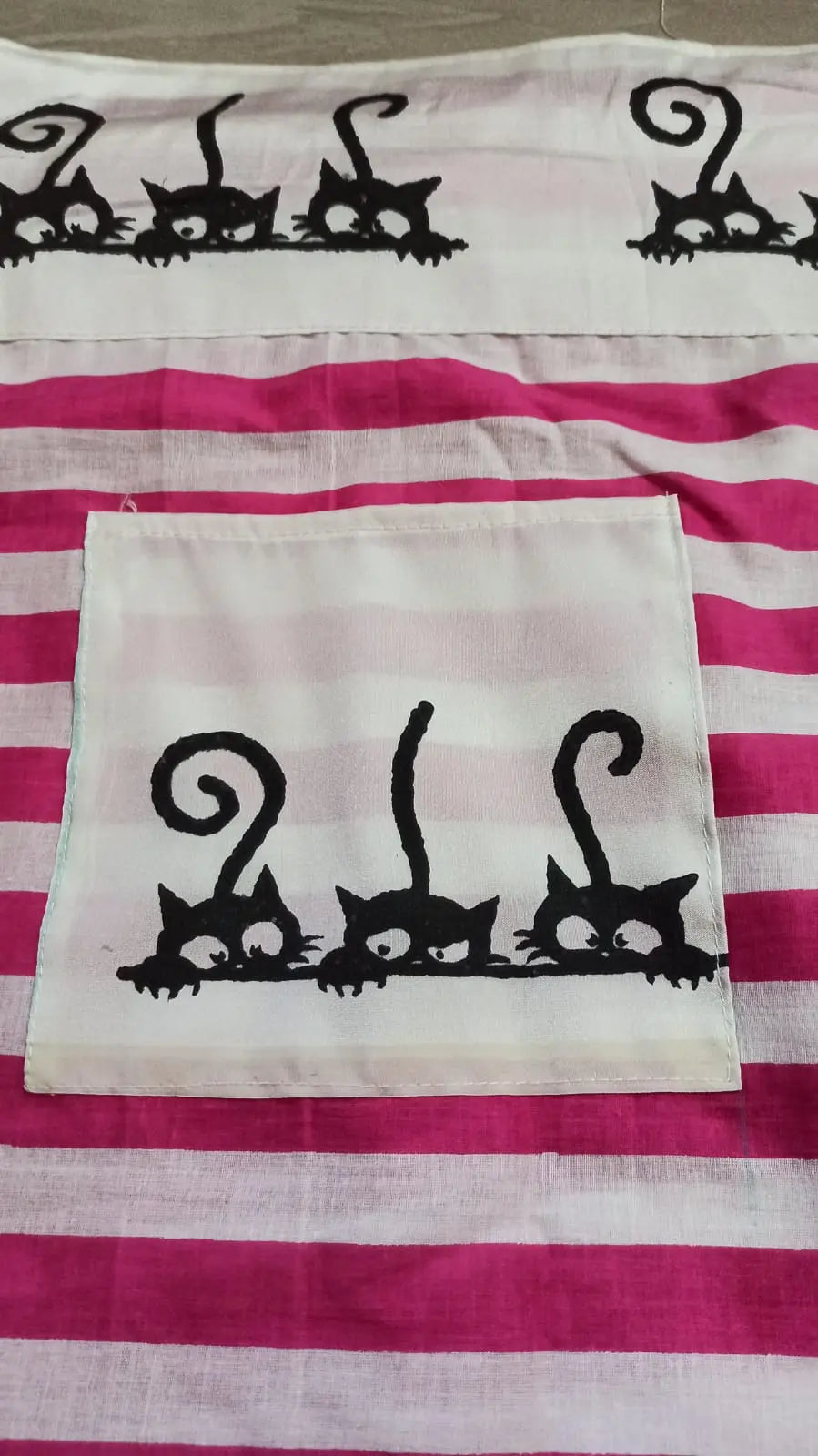 Meowww Khadi cotton saree Putul's fashion