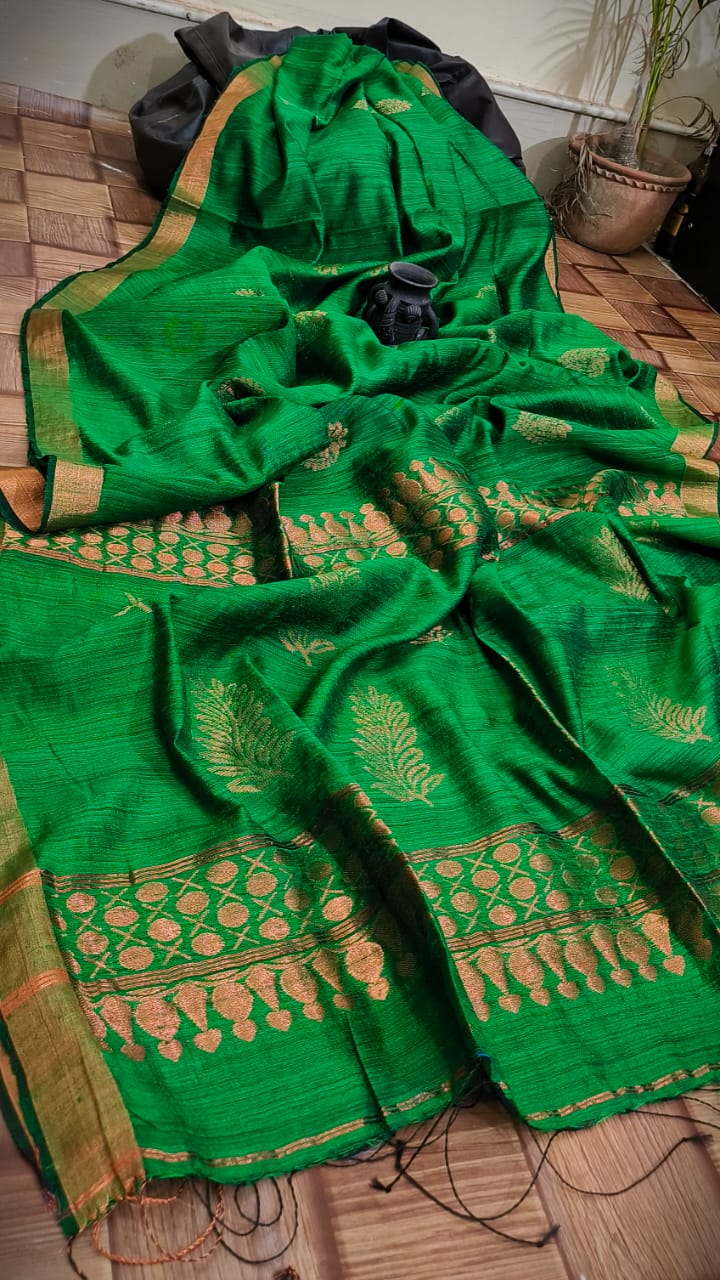 Motka banarasi saree