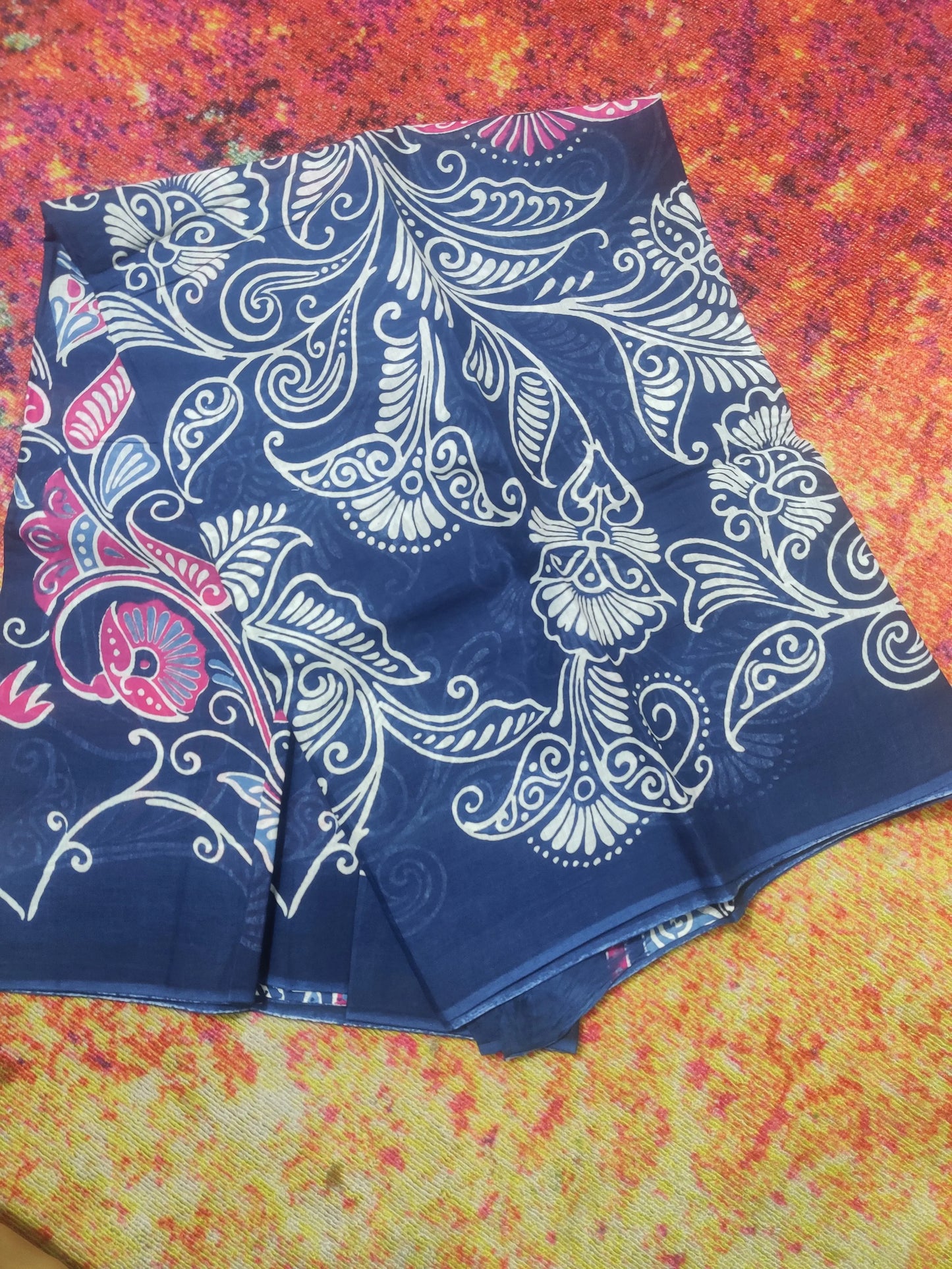 mulmul cotton saree Putul's fashion