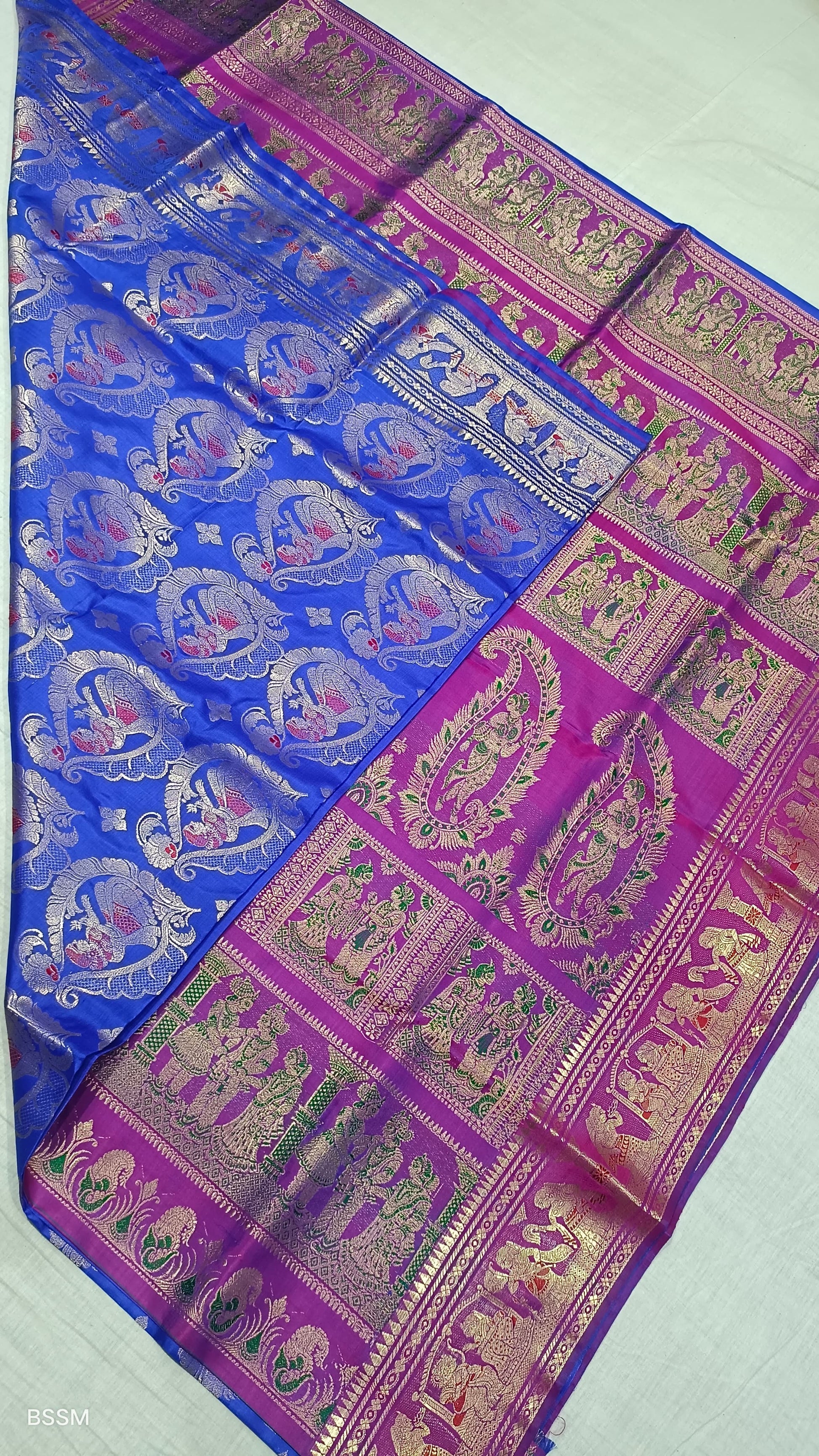 Original Swarnachori Silk Sarees from Putul’s Fashion in Bishnupur Silk - Bishnupur silk