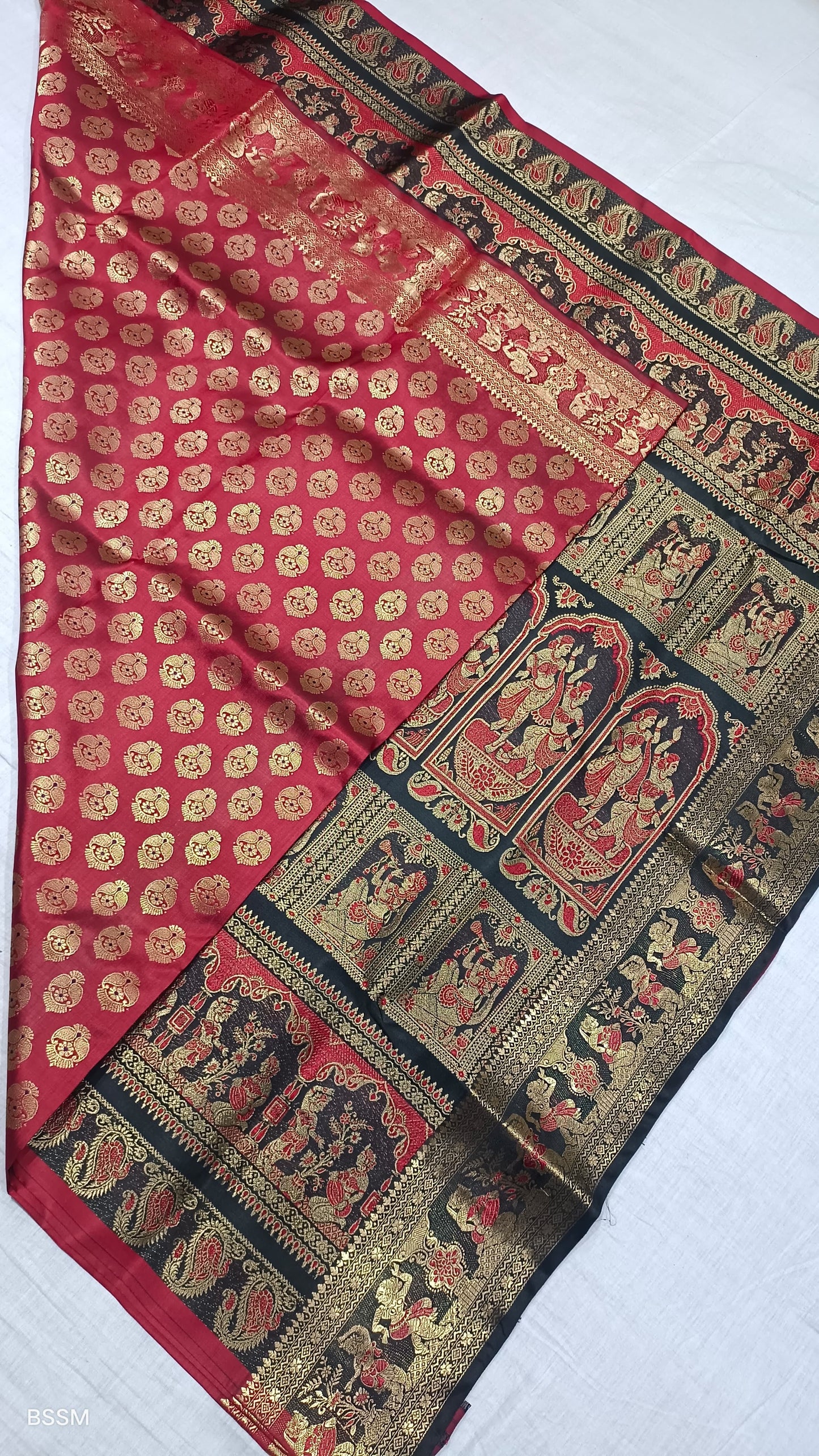 Original Swarnachori Silk Sarees from Putul’s Fashion in Bishnupur Silk - Bishnupur silk