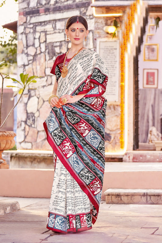 Replica of Murshidabad silk