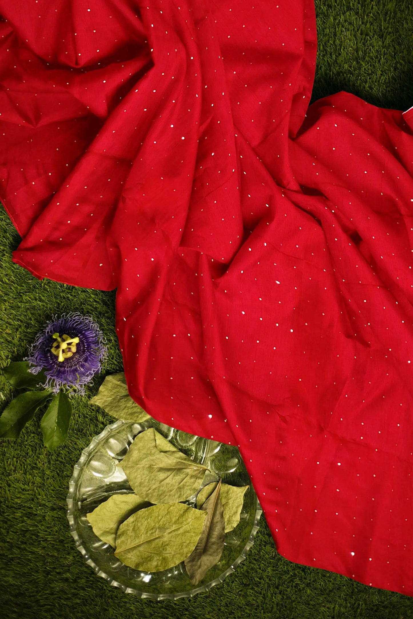sequence Jamdani saree Putul's fashion