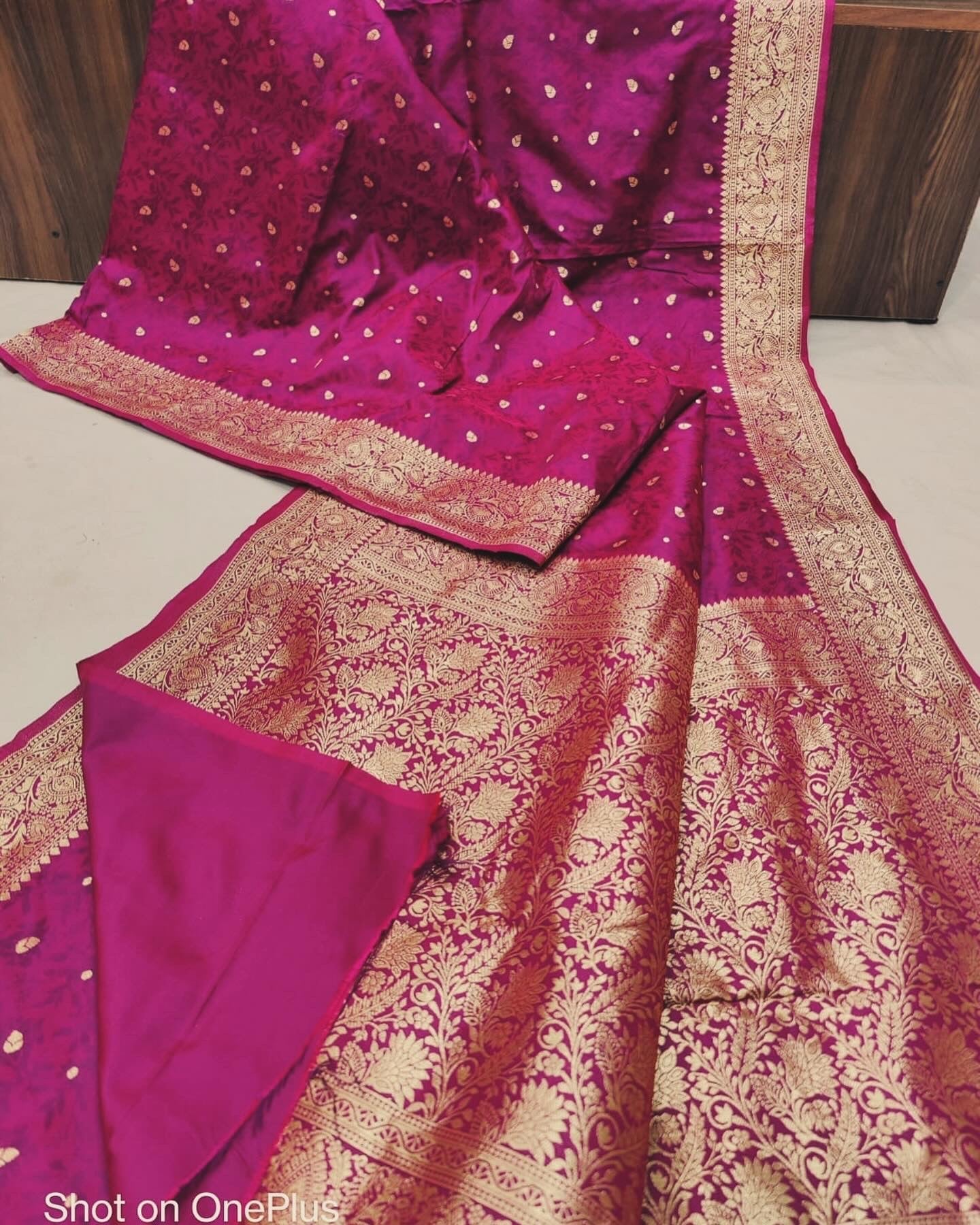 Tanchui katan banarasi saree