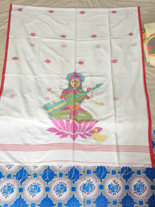 Bengal Cotton hand spun Jamdani