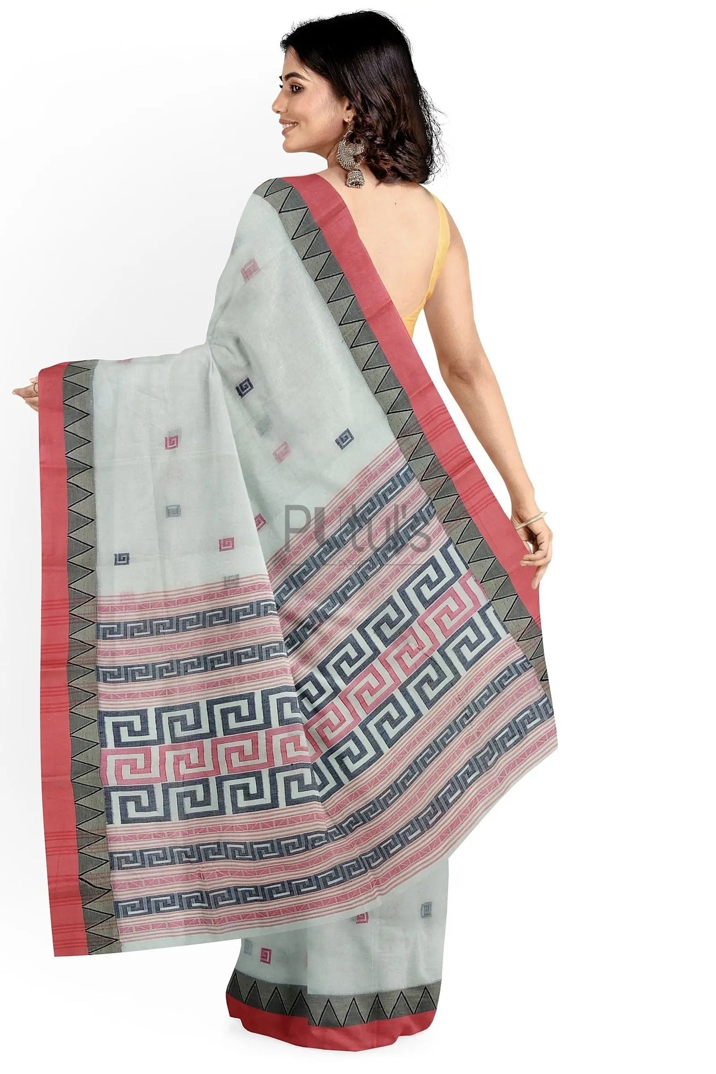 Fulia taant saree Putul's Fashion