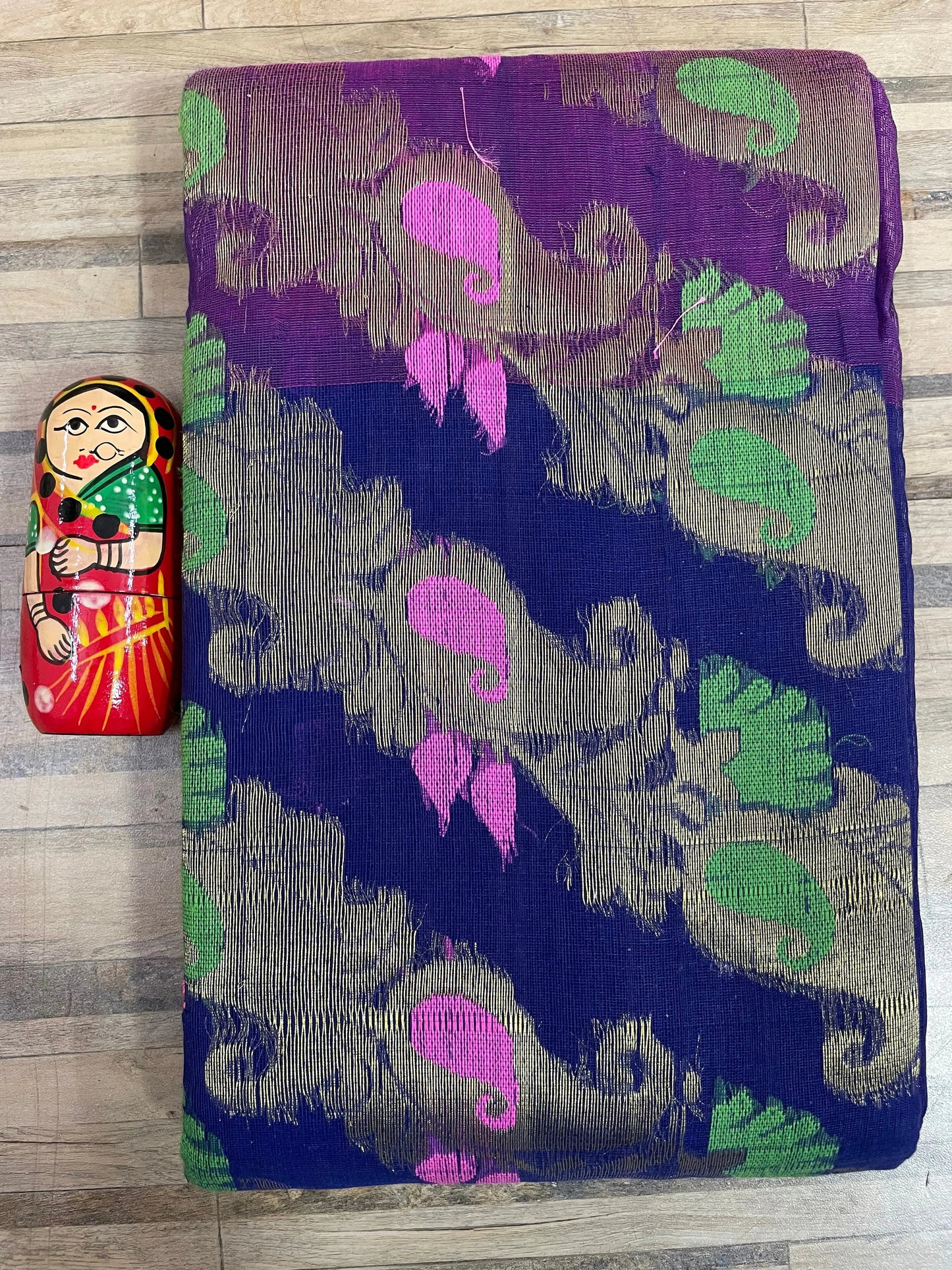 Taant benarasi Putul's fashion