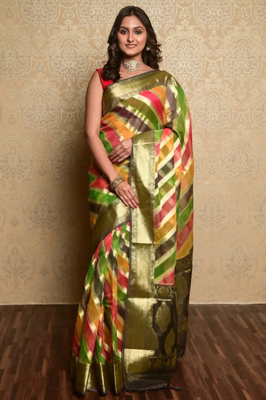 kora organza banarasi Putul's fashion