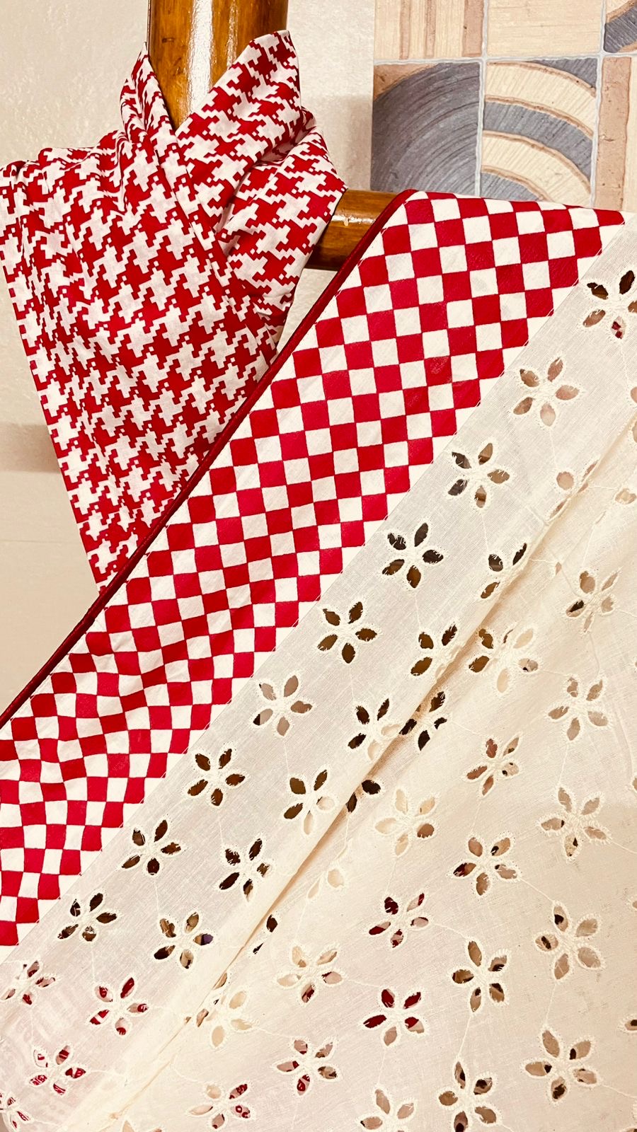 A boutique collection hakoba and cotton mix n match collection