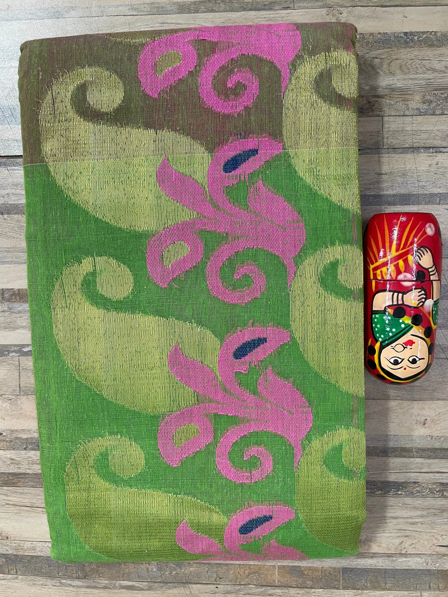 Taant benarasi Putul's fashion