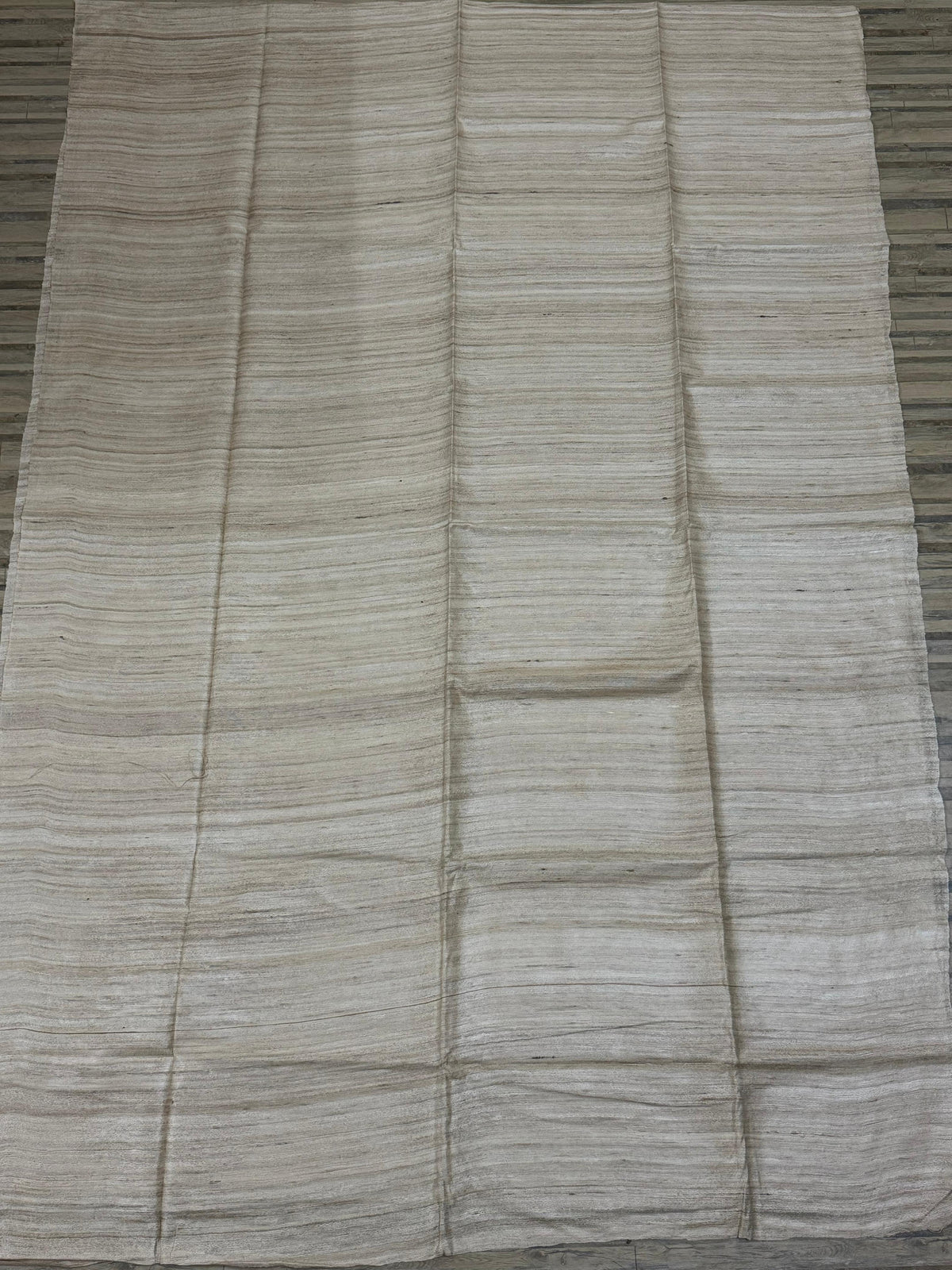 Single dye gicha tussar silk saree silk mark certified