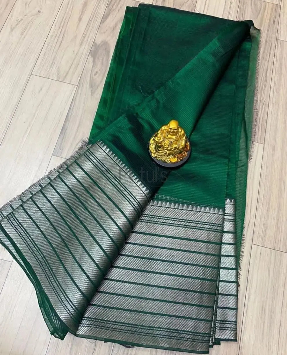 Mangalgiri silk saree Putul's Fashion