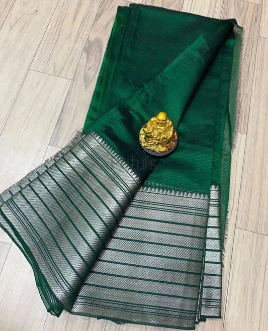 Mangalgiri silk saree Putul's Fashion
