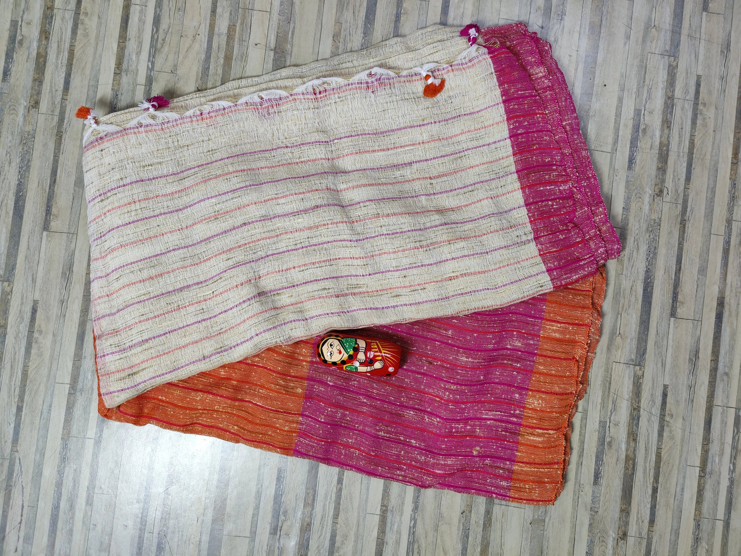 Ketiya saree Putul's fashion
