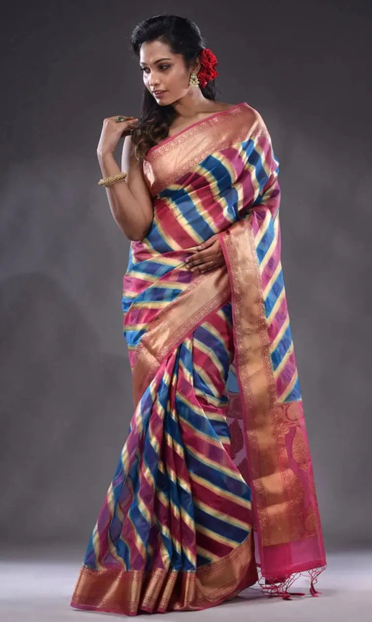 kora organza banarasi Putul's fashion