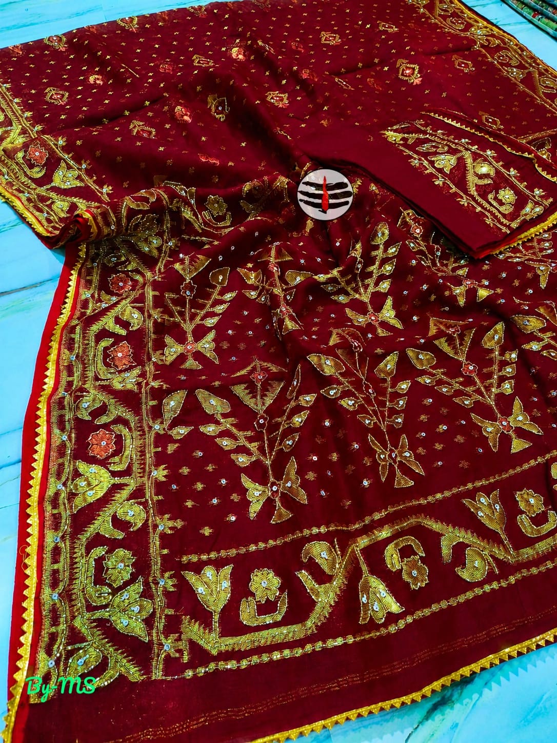 Most trending kardana jamdani saree (preorder basis)