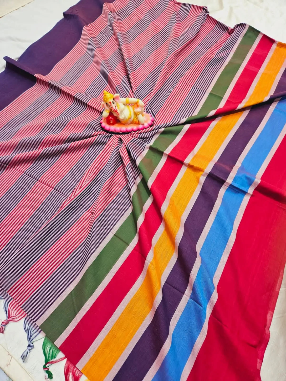 Dhanekhali Taant , Glory of Bengal Putul's Fashion